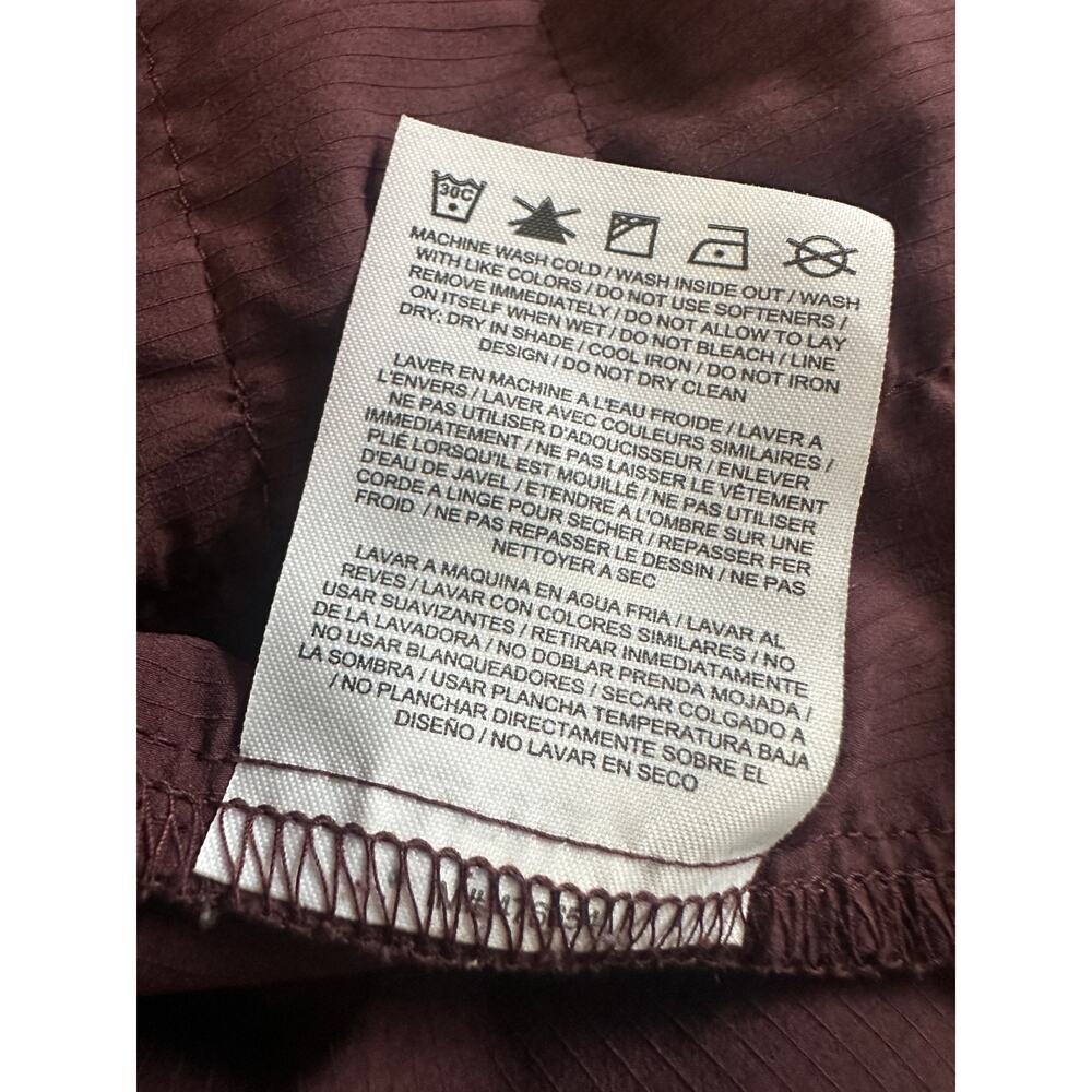 Nike x Undercover Lab Gyakusou Packable Jacket Purple Full Zip Hooded Size Large - Picture 11 of 16